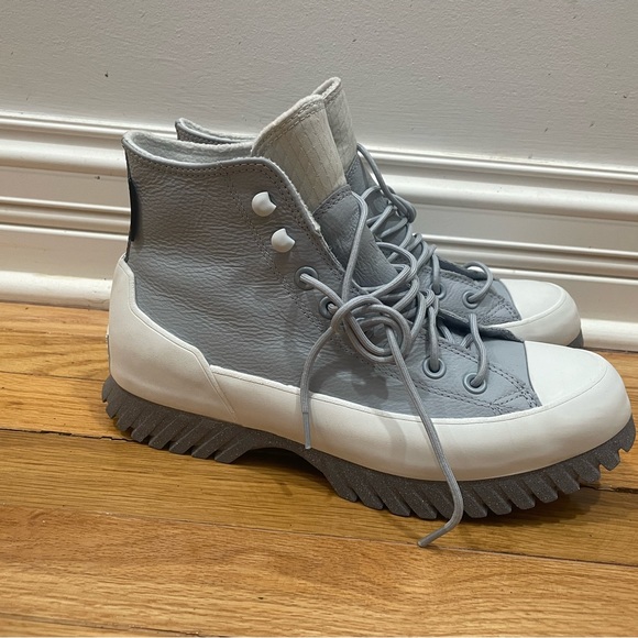 Converse All Star Chuck Taylor CTAS Lugged 2.0 Platform Counter Climate - Picture 3 of 10